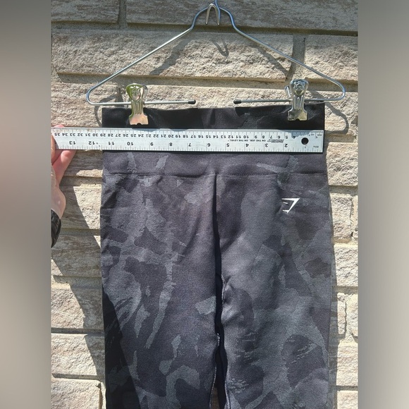 Gymshark Black and Grey Adapted State Leggings - Picture 2 of 5